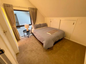 Free carpark, 4-bedroom house